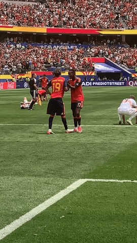�Intent� Nico animar a Lamine?