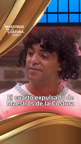 Estamos muy tristes por tener que despedir a este aprendiz de maestroscostura 