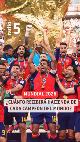 ¿Cuánto recibirá Hacienda de cada campeón del mundo?