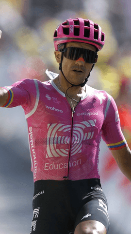 �Qu� corredorazo es Richard Carapaz!