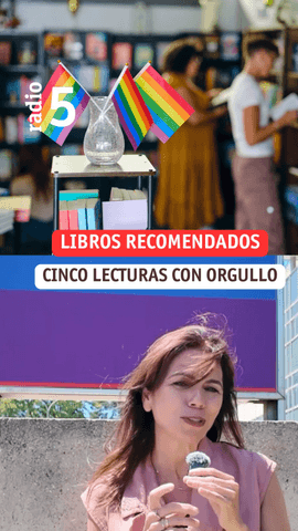 #SacaTuOrgullo con estos libros sobre temática LGTBIQ+.