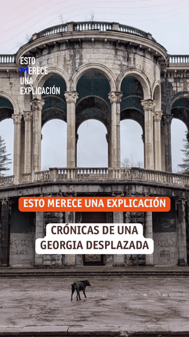 Georgia todavía arrastra heridas internas, sociales y políticas, tras lograr la independencia de la Unión Soviética en 1991.