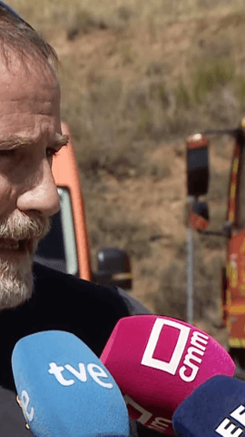  El conflicto de los bomberos forestales en Madrid