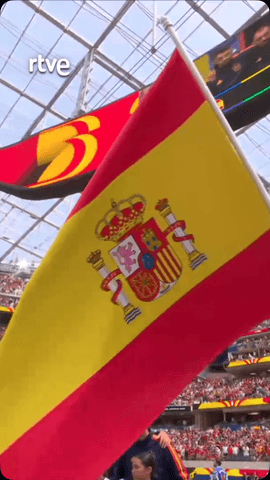 ¡Suena el himno de España en los Cuartos de final!