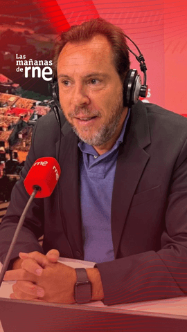 Óscar Puente, ministro de Transportes: