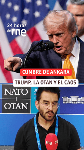 La cita de la OTAN en Ankara tenía un objetivo principal: mostrar unidad, pero con Donald Trump como protagonista ha sido complicado.