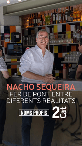  Nacho Sequeira parla sobre els seus or�gens: ell �s de pare indi i mare barcelonina.