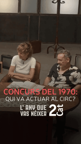 Any 1970: l'actriu S�lvia Bel i el cantant Santi Balmes creuen que Joan Pau II va actuar al circ i que ho va enregistrar...