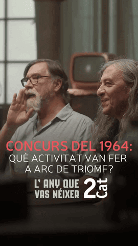  Any 1964: el cantant Gerard Quintana i l'actor �lex Casanovas han de descobrir quina competici� es va celebrar a l'Arc de Triomf de Barcelona!