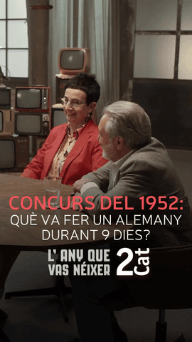  Any 1952: Carme Ruscalleda i Emilio P�rez de Rozas han d'endevinar quina activitat va fer un alemany...
