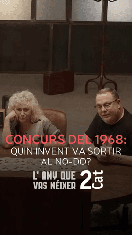  Mònica Terribas i Miqui Puig han d'endevinar un dels invents més esbojarrats que van sortir al NO-DO de l'any que van néixer...