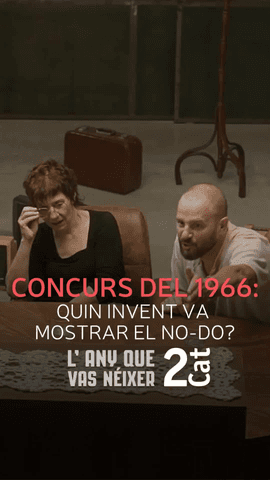  L'escriptora Empar Moliner i l'actor Marc Mart�nez van n�ixer l'any 1966, just quan es va inventar...