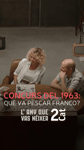  �ngels Gonyalons i Oriol Grau han de 'pescar' la resposta correcta...