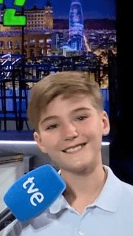 Lucas Paulano: “Siempre he admirado @eurovisiontve y me encanta”