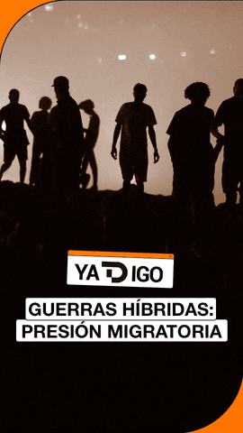 #YaTDigo Dirigir miles de migrantes hacia una frontera para tratar de desestabilizar al pa�s.