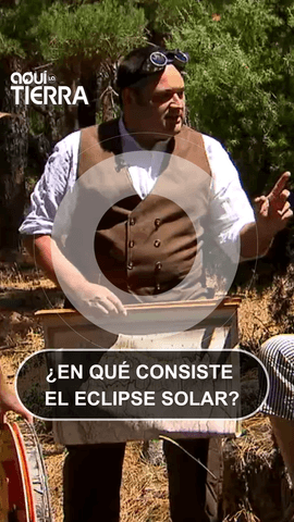 Un eclipse no solo se ve, también se siente.