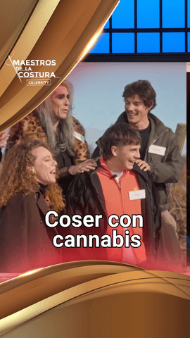 Nuestros aprendices tuvieron que coser con cannabis y Mario Vaquerizo lo tenía claro: