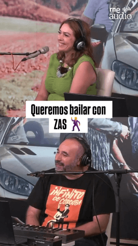 Y ahora todos queremos bailar.
