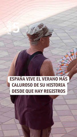 Los dos primeros meses del ‘verano meteorológico’, junio y julio, fueron los más calurosos jamás registrados en España desde el comienzo de la serie histórica en 1961