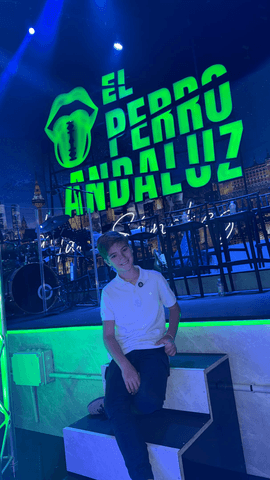 Así vivimos un día muy especial junto a @lucaspaulanooficial en el @perroandaluztve 