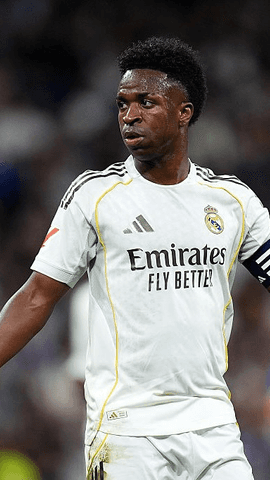  @vinijr , a las órdenes de Mourinho