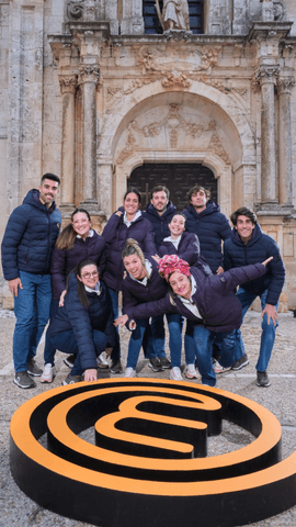 ¡Qué bien se lo pasaron nuestros aspirantes en la casa de #MasterChef 14!