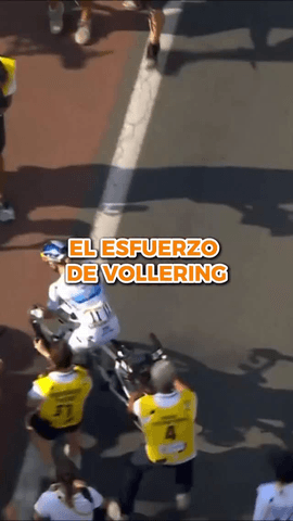 El esfuerzo de Demi Vollering se ha visto recompensado con la victoria en esta quinta etapa del @letourfemmes
