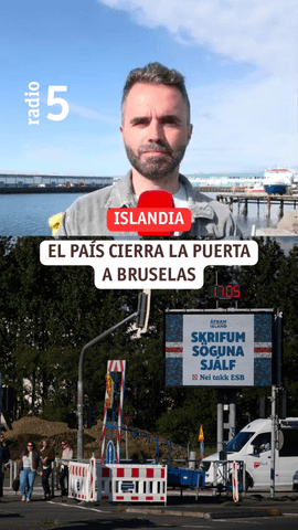  Islandia ha dicho 'no' a retomar las negociaciones con la UE