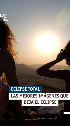 El eclipse solar total del 12 de agosto ha dejado im�genes que quedar�n para siempre en la memoria colectiva.