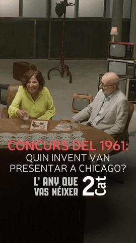 No us creureu l'invent que es va presentar a Chicago l'any 1961...