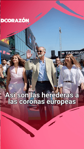 Así es la nueva generación de herederas al trono