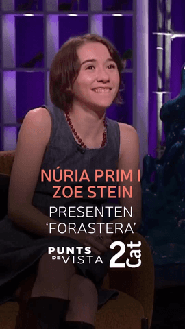 Les actrius @ZoeStein i Nuria Prim presenten la seva pel�l�cula #Forastera a la nova temporada #PuntsDeVista