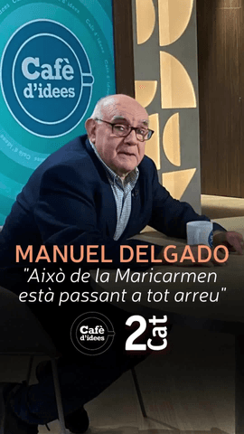  L'antrop�leg Manuel Delgado explica per qu� t� por del capitalisme i assenyala que els desnonaments es produeixen 