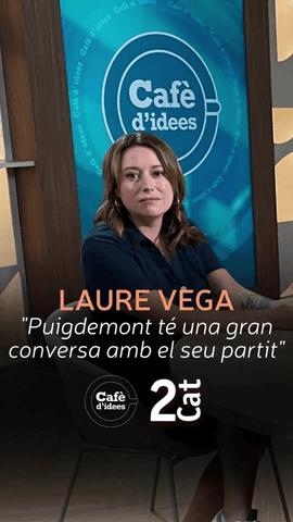  La diputada de la CUP, Laure Vega, creu que Carles Puigdemont hauria d'exercir de cap de l'oposició on com pugui tornar a Catalunya amb l'aplicació de la llei d'amnistia.