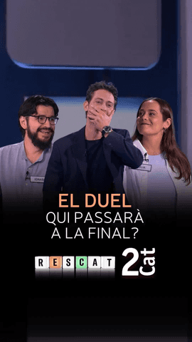  El duel entre l'Ignasi i la J�lia!