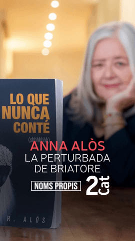  La periodista Anna Al�s explica a #NomsPropis l'an�cdota del dia que es va convertir en la perturbada de l'empresari Flavio Briatore.