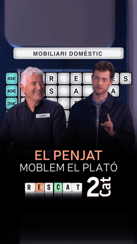  Moblem el plat� de 'Rescat'!