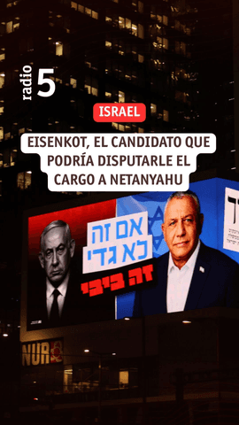 Israel vota este martes si Benjamin Netanyahu sigue al frente del país, después de casi dos décadas de mandatos, con varias gv3rras abiertas y enjuiciado por corrupción