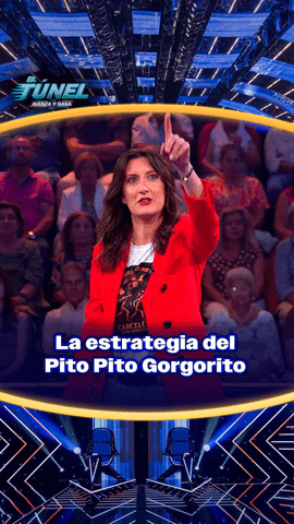 Cuando dijimos que en #ElTúnelTVE es fundamental la estrategia, no nos referíamos a la del ‘Pito Pito Gorgorito’ 