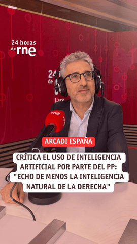 El ministro de Hacienda, Arcadi España crítica el uso de Inteligencia Artificial por parte del PP: 