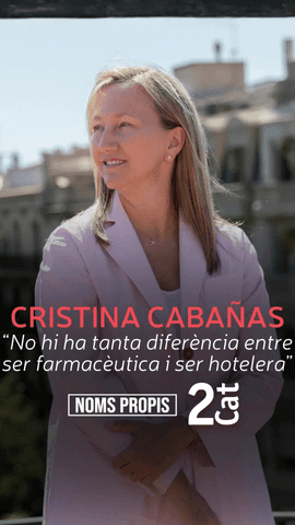  La farmacèutica i hotelera Cristina Cabañas assegura que 