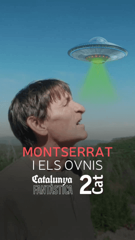  Sabies que la muntanya de Montserrat és un punt de trobada dels fans de l'ufologia?