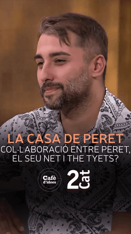  El net de Peret, Dani Pubill, explica que el documental 'La casa de Peret' de TV Matar� i RTVE inclou la can�� in�dita en catal� 'Que disparin flors' en col�laboraci� amb el grup The Tyets.
