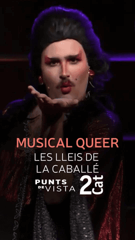 El musical queer de la companyia de teatre @cia.noespotdir i la seva actuaci� 'Les lleis de la Caball�' al programa #PuntsDeVista