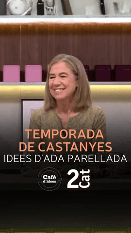  En una conversa amb Gemma Nierga a les seves 'Històries de bar' del Cafè d'idees, la xef Ada Parellada proposa combinacions tant dolces com salades per aprofitar la castanya.