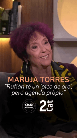  La periodista Maruja Torres pensa que 