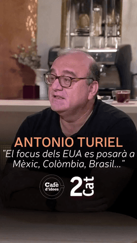  El cient�fic i divulgador Antonio Turiel diu que l'operaci� dels EUA a Vene�uela 
