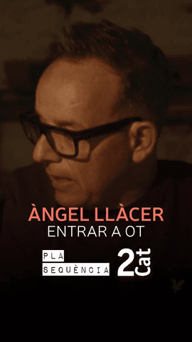  Un dels professors més mítics d'Operación Triunfo, @angelllacer_oficial, explica com va començar a treballar al concurs.