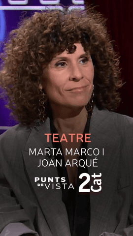 Els intèrprets de l'obra teatral 'No miris', Marta Marco i Joan Arqué conversen amb la @taniasarrias sobre els seus nous projectes i la relació dels problemes socials amb les seves obres.