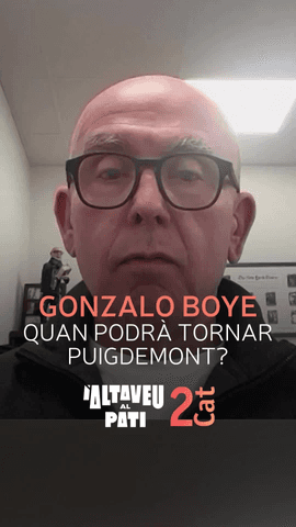  L'advocat de Carles Puigdemont, Gonzalo Boye, revela a #AltaveuPati quan tornar� el president a Catalunya.